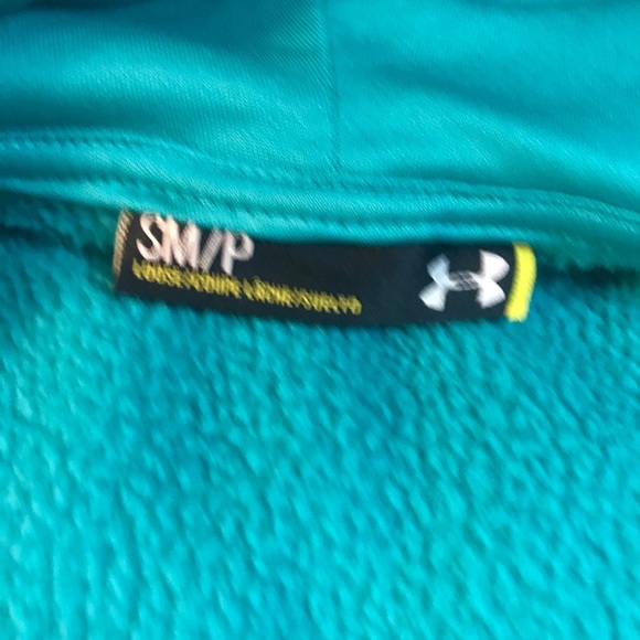 Under Armor Women’s Jacket Blue Zip Up | Size - Small - Picture 9 of 10